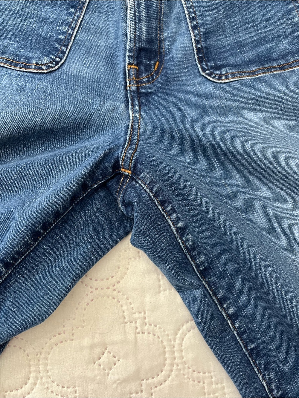Madewell Curvy Emmett Wide Leg Jeans High Rise 28 NR565 - Picture 10 of 15